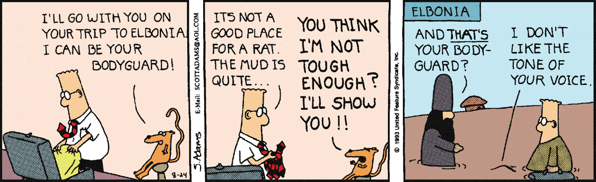 Dilbert Cartoon